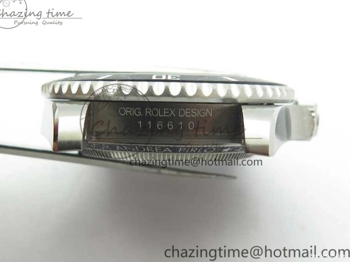 0224 Durable Andrea Pirlo Project Skeleton Submariner SS VRF Best Edition on SS Bracelet SA 2985